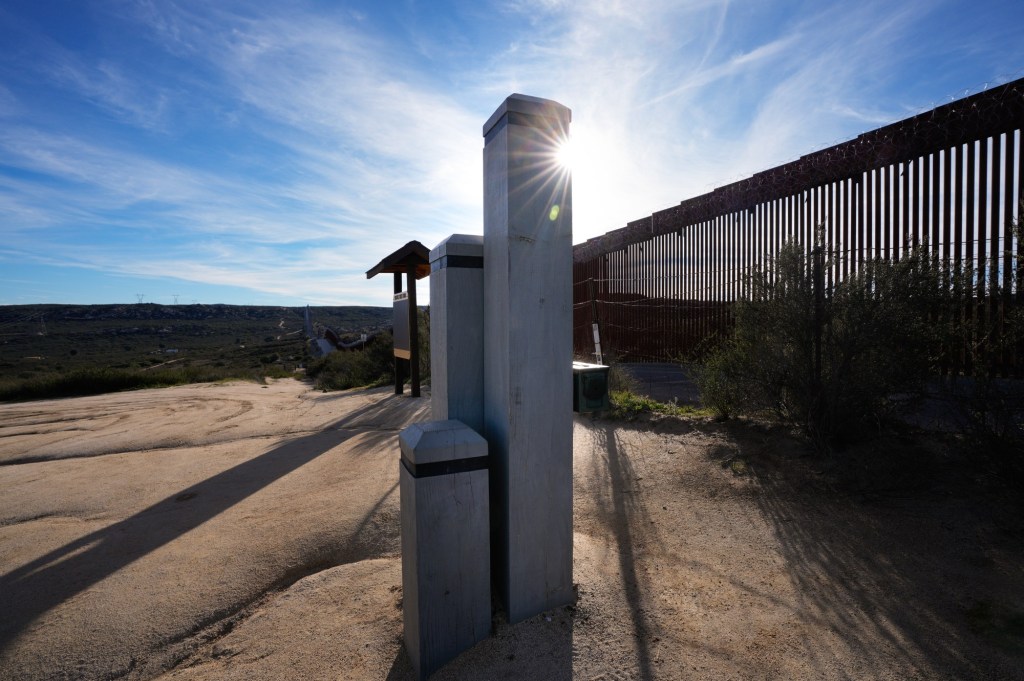 For PCT hikers, a new militarized zone on the U.S.-Mexico border challenges a longstanding tradition – San Diego Union-Tribune