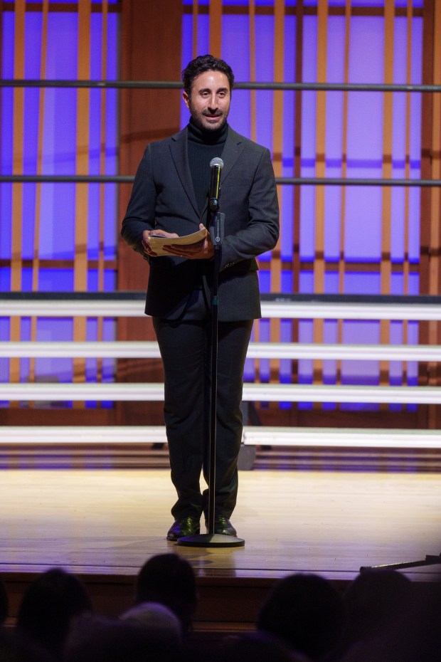 Arian Khaefi, co-chair of San Diego Sings!, will be one of the emcees at this year's festival on Saturday, March 28, in La Jolla. (Choral Consortium of San Diego)