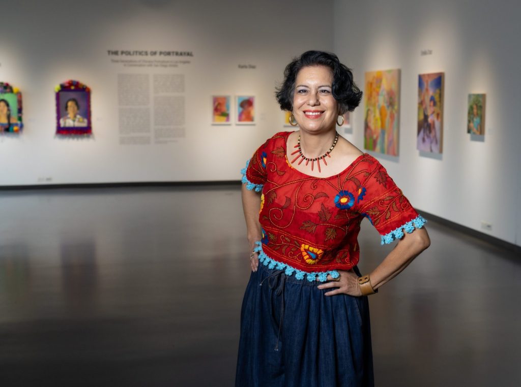 For Alessandra Moctezuma, teaching about art is a ‘dream job’ – San Diego Union-Tribune