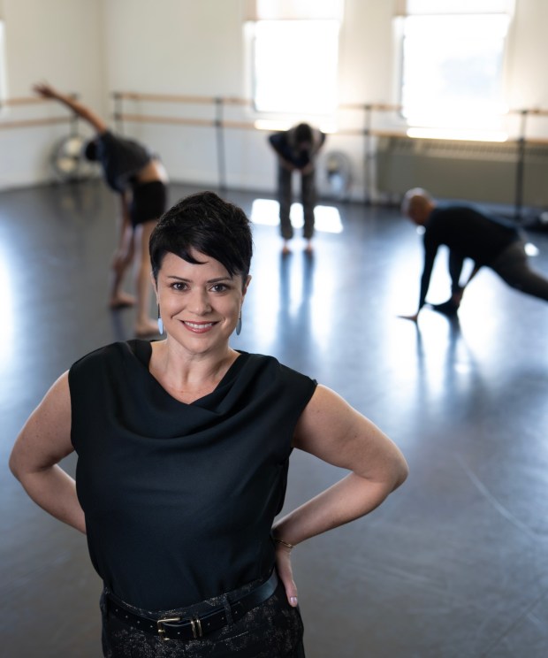 Malashock Dance CEO Molly Puryear encourages women in the dance world to think big. "I would say ignore your imposter syndrome and find ways to build your confidence." (Nelvin C. Cepeda / The San Diego Union-Tribune)