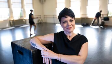 Molly Puryear makes the leap to the business side of dance – San Diego Union-Tribune