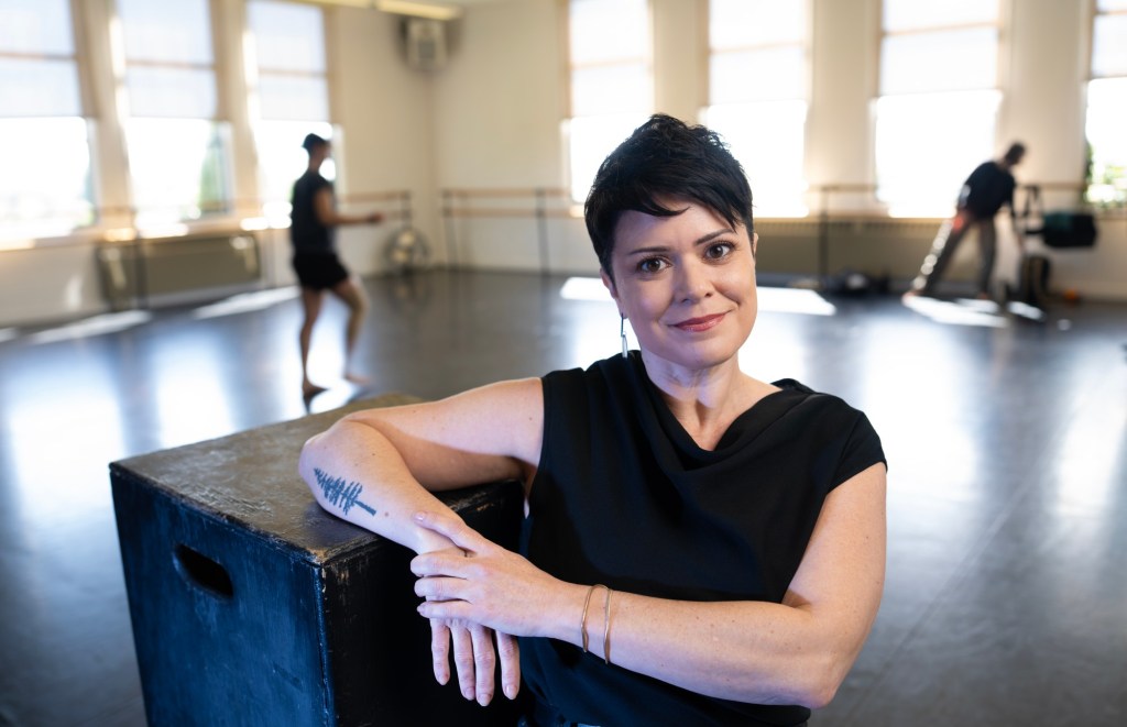 Molly Puryear makes the leap to the business side of dance – San Diego Union-Tribune