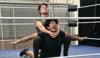 Oceanside Theatre brings wrestling comedy ‘Chad Deity’ to the stage – San Diego Union-Tribune