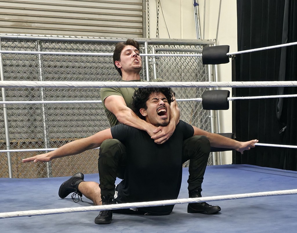 Oceanside Theatre brings wrestling comedy ‘Chad Deity’ to the stage – San Diego Union-Tribune