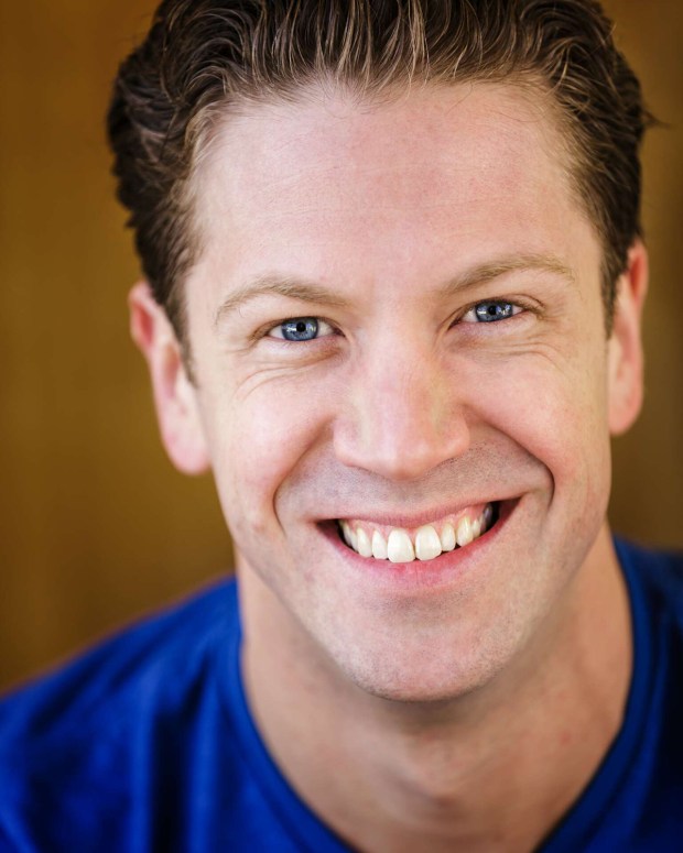 Jordan Miller is co-directing Lamb's Players Theatre's "The Play that Goes Wrong," which will open in previews March 27 in Coronado. (Jordan Miller)