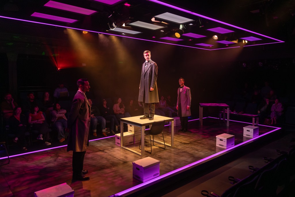 Cygnet Theatre’s ‘Lehman Trilogy’ an epic and engrossing family saga – San Diego Union-Tribune