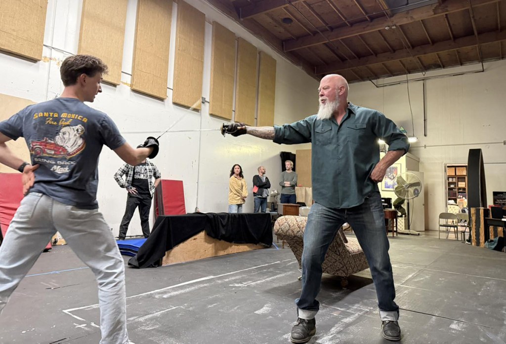 Lamb’s Players show to comically celebrate theatrical mishaps – San Diego Union-Tribune