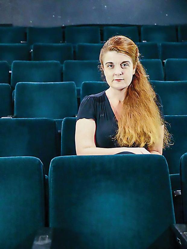 Kim Strassburger is directing "The Lehman Trilogy" for Cygnet Theatre. (Moxie Theatre)