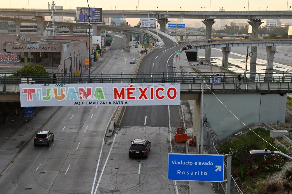 Tijuana’s elevated highway is now complete. Will it help ease southbound border traffic? – San Diego Union-Tribune