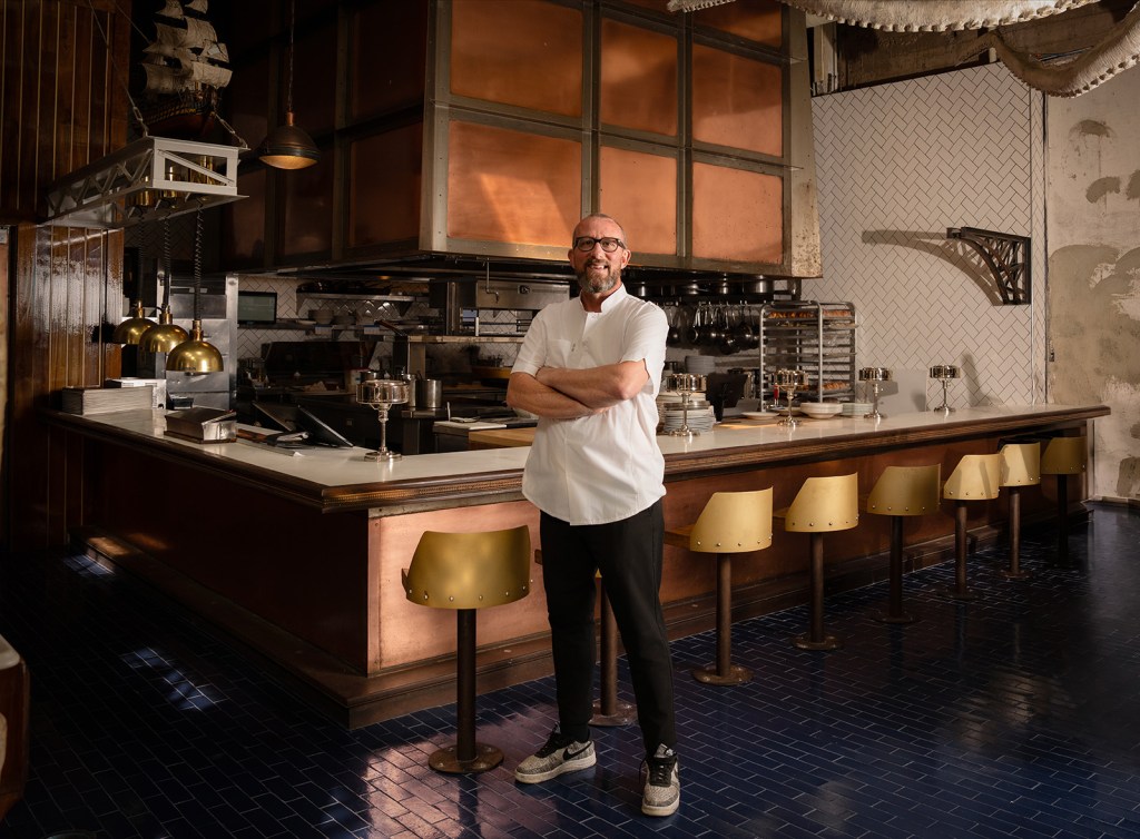 After brief revamp, Ironside restaurant and its founding chef are back – San Diego Union-Tribune