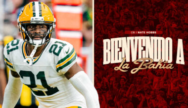 Los 49ers Firman al Cornerback Nate Hobbs a un Contrato por Un Año