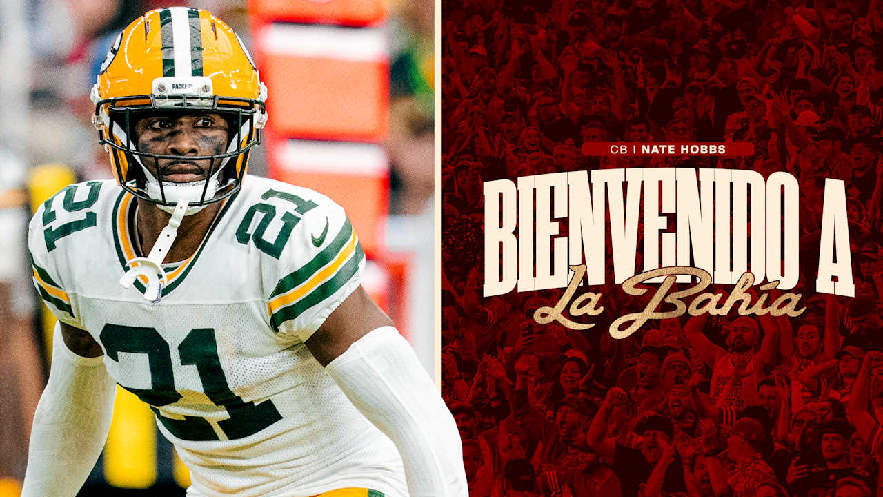 Los 49ers Firman al Cornerback Nate Hobbs a un Contrato por Un Año