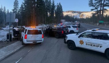 Highway 50 chase from Sacramento ends near Lake Tahoe