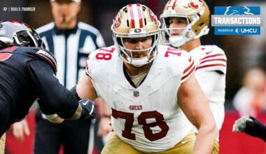 Detroit Lions sign unrestricted free agent OL Ben Bartch