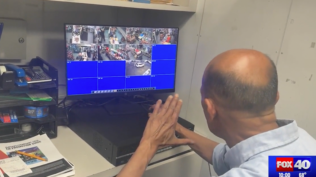 Sacramento store owner shows surveillance video after teens ransack Chevron shop