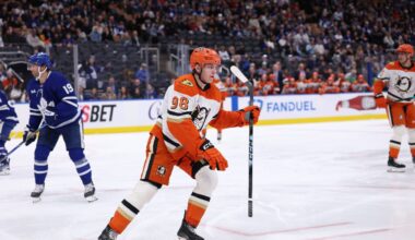 Mintyukov Goes Top Shelf | Anaheim Ducks