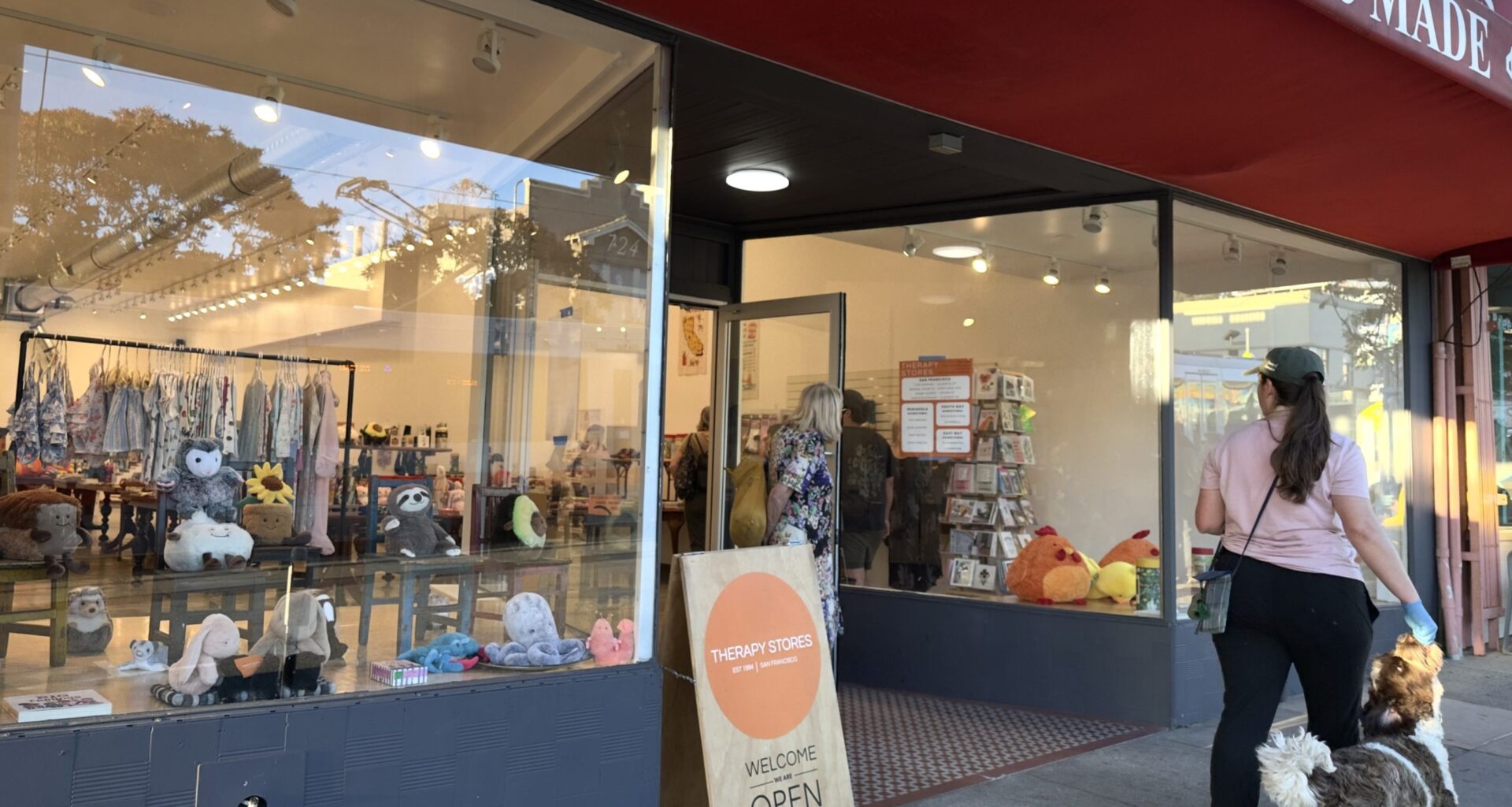Therapy Stores opens third S.F. gift shop in the Inner Sunset