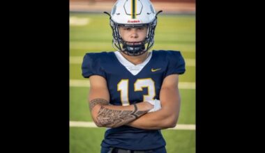 San Bernardino football player diagnosed with cancer – NBC Los Angeles