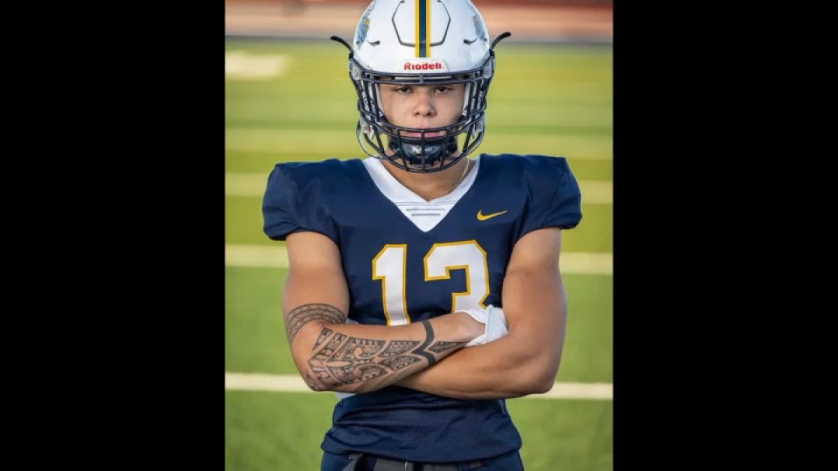 San Bernardino football player diagnosed with cancer – NBC Los Angeles