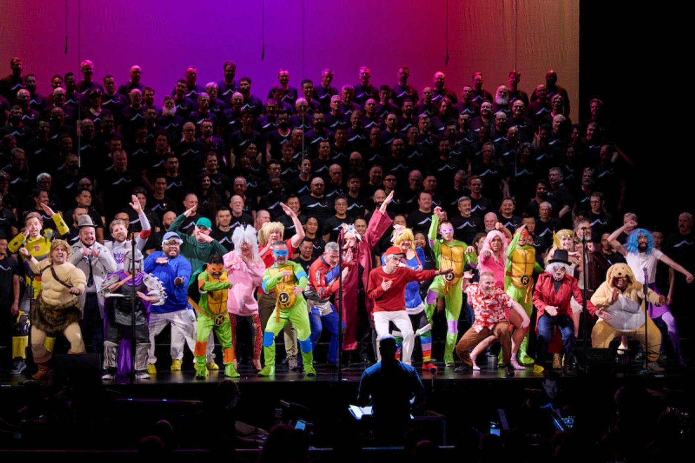 Review: TOTALLY '80S : SAN FRANCISCO GAY MEN'S CHORUS at Curran Theatre  Image