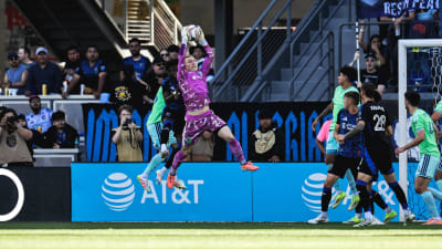 RECAP: Sounders strike first, outlast San Jose Earthquakes for 1-0 victory on the road