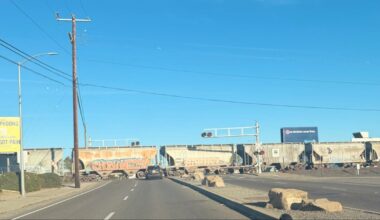 Pedestrian dies after hit by train in south Sacramento, several roads impacted