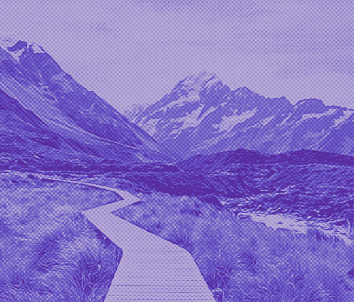 Two California Mountain Towns Separated by 350-Mile Drive