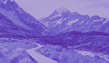 Two California Mountain Towns Separated by 350-Mile Drive