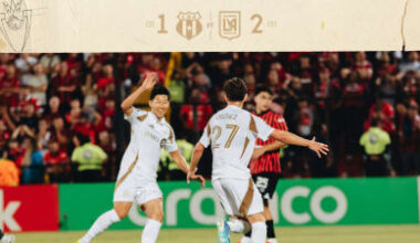 Recap | Alajuelense 1 (2) - 2 (3) LAFC | Concacaf Champions Cup