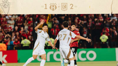 Recap | Alajuelense 1 (2) - 2 (3) LAFC | Concacaf Champions Cup