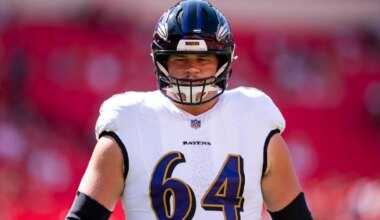 Raiders Finalize Record Three-Year Deal with Tyler Linderbaum