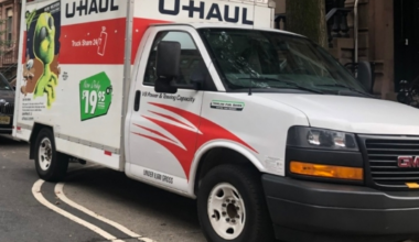 Woman Suspect Of Robbery Leads Police On High-Speed U-Haul Truck Chase
