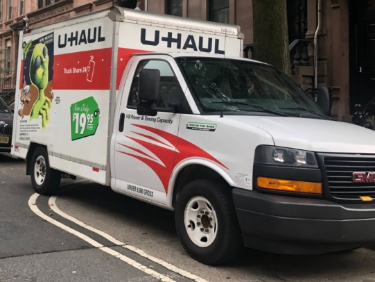 Woman Suspect Of Robbery Leads Police On High-Speed U-Haul Truck Chase