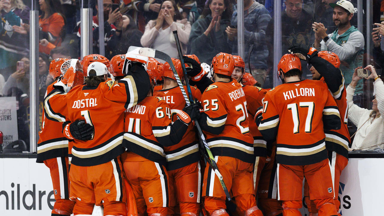 Ducks Late-Game Heroics Fuel Playoff Push