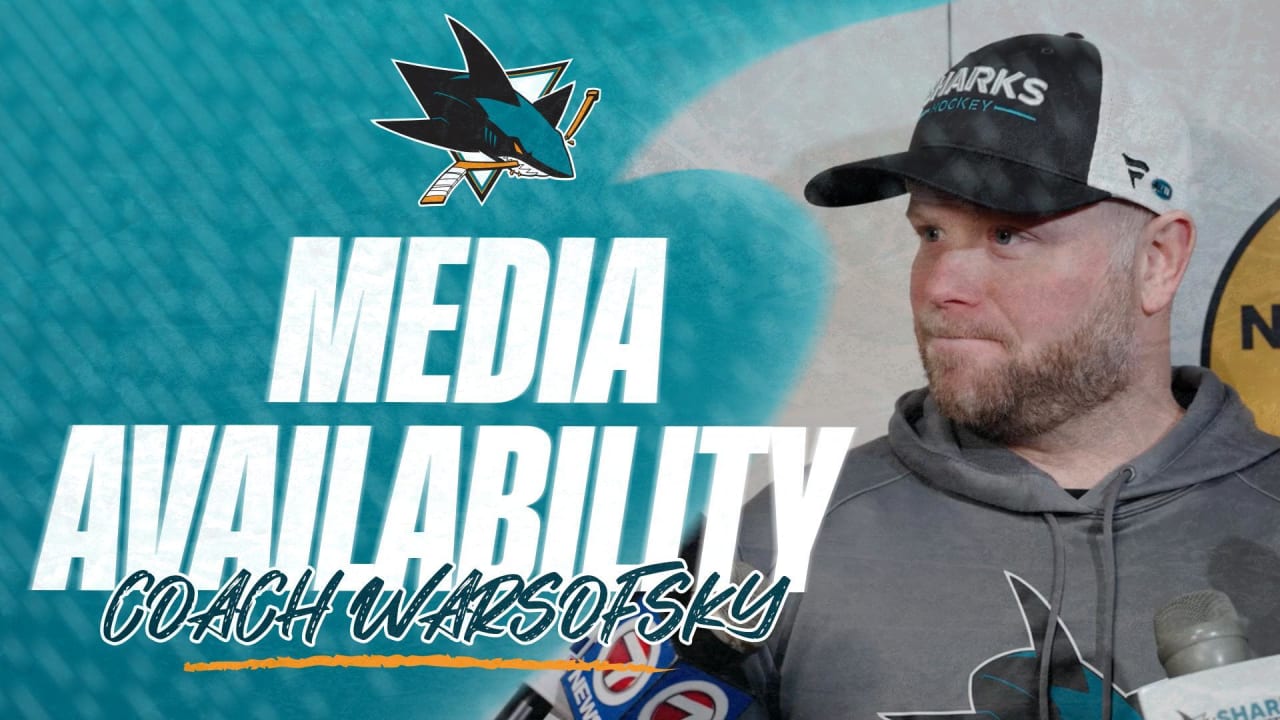 Media Availability (3/11): Warsofsky | San Jose Sharks