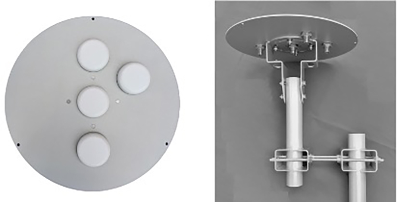 1-U NorthStar and 4-Element Antenna Array with Mounting Kit