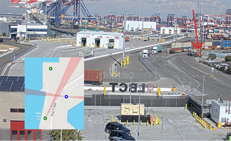 Vehicles with personal jammers.