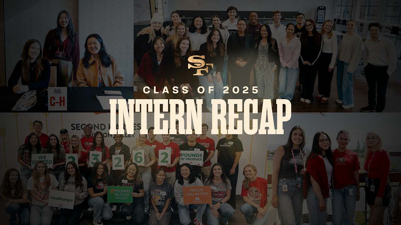 Inside the San Francisco 49ers 2025 Internship Experience