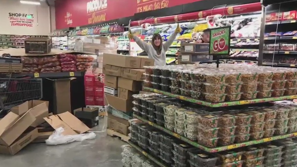 Grocery Outlet arrives in Marin City