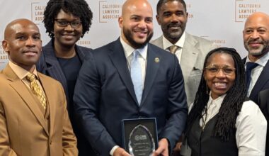 Sacramento: In Show of Force, Black Lawyers Stand Behind Black Caucus Priority Bills 