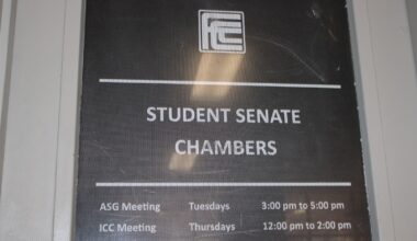 ASG Nearly Impeached a Senator for Making Offensive Comment – The Rampage Online