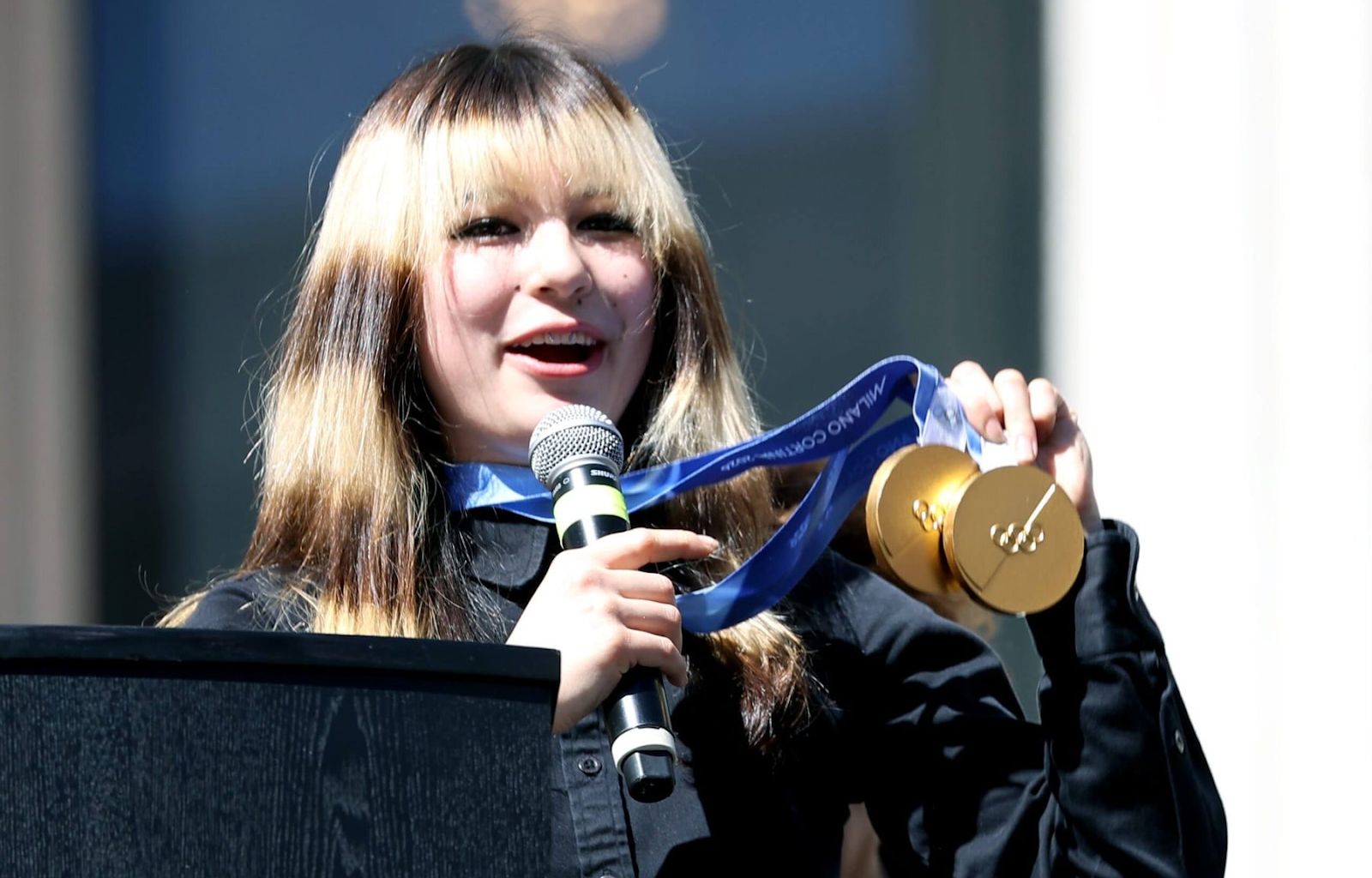 Oakland Celebrates Olympian Alysa Liu With Special Rally – The Pioneer