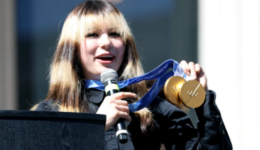 Oakland Celebrates Olympian Alysa Liu With Special Rally – The Pioneer