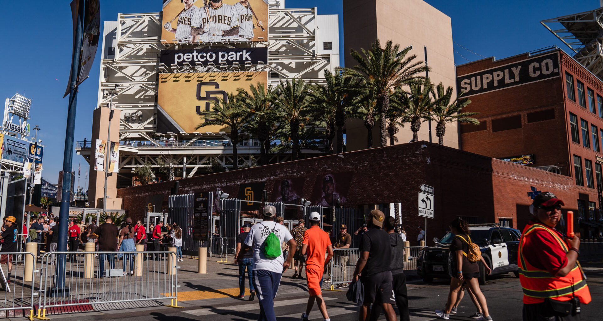 Petco Park on Aug. 16, 2023 in downtown San Diego.