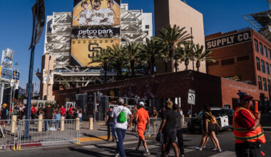 Petco Park on Aug. 16, 2023 in downtown San Diego.