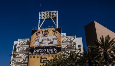 Petco Park on Aug. 16, 2023 in downtown San Diego.