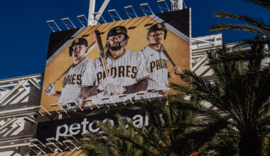 Petco Park on Aug. 16, 2023 in downtown San Diego.