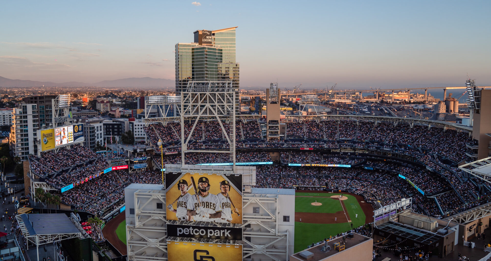 View of Petco Park during a San Diego Padres vs. Baltimore Orioles game on Aug. 16, 2023.