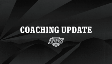 LA Kings Announce Coaching Update