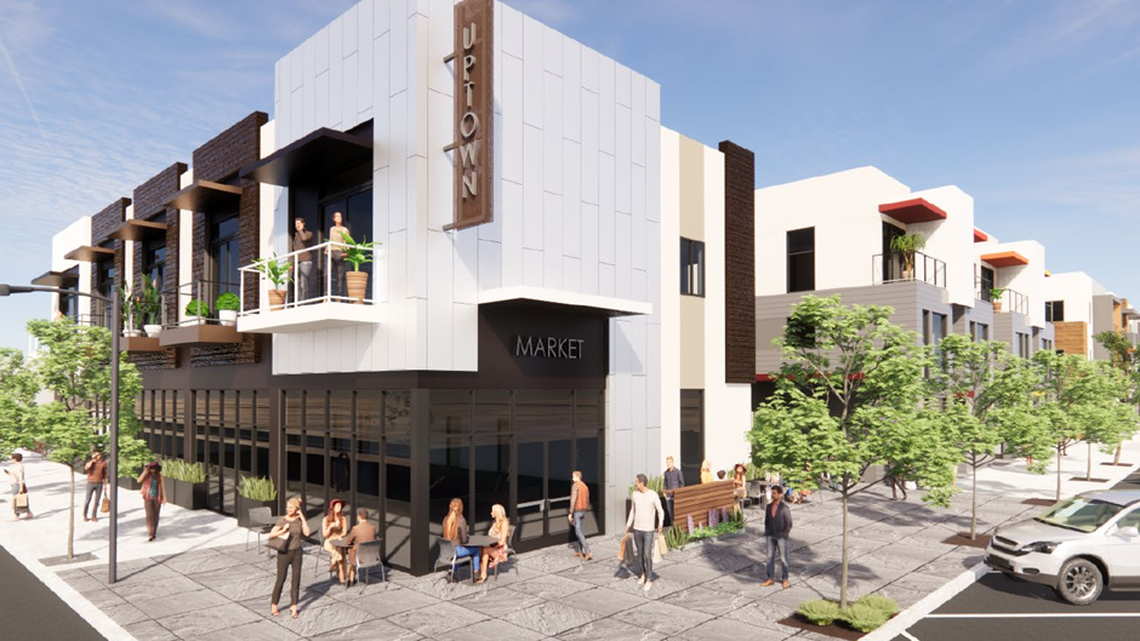 Fresno approves $8M loan for Uptown Apartments project